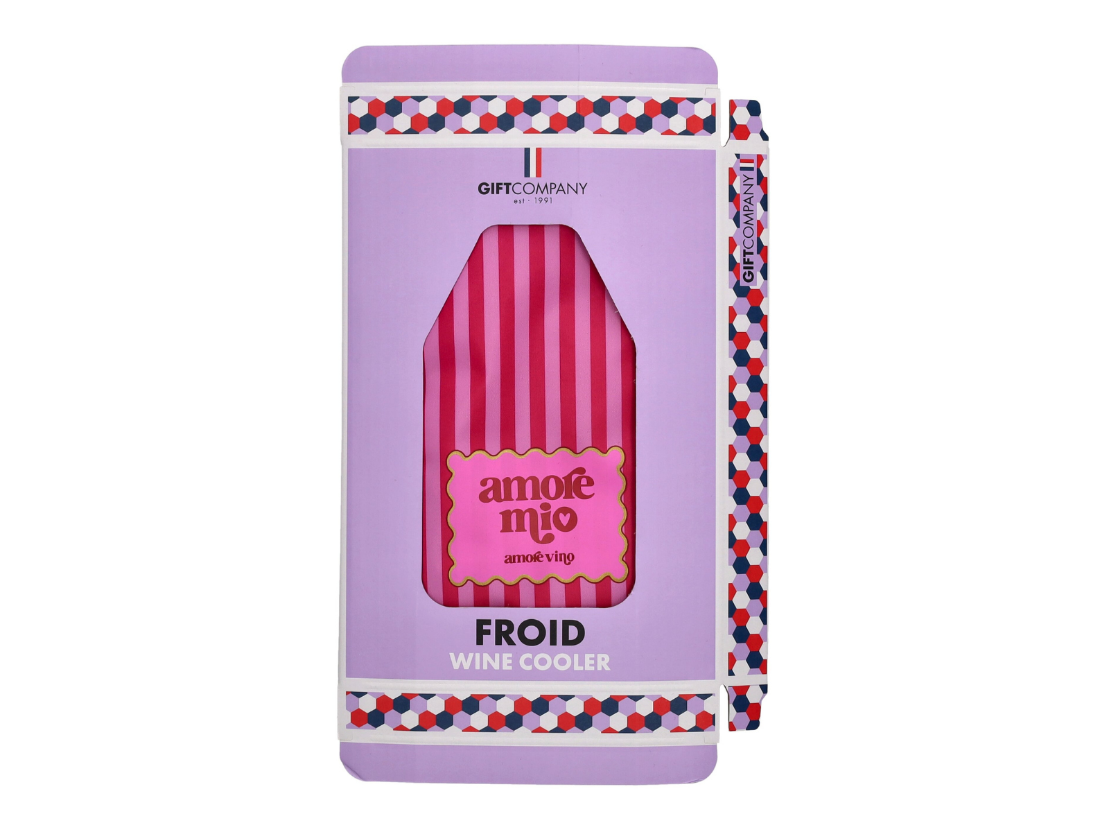 Giftcompany Froid Kühlmanschette Amore Mio neon pink/fuchsia 23,5cm - Produktbild 2
