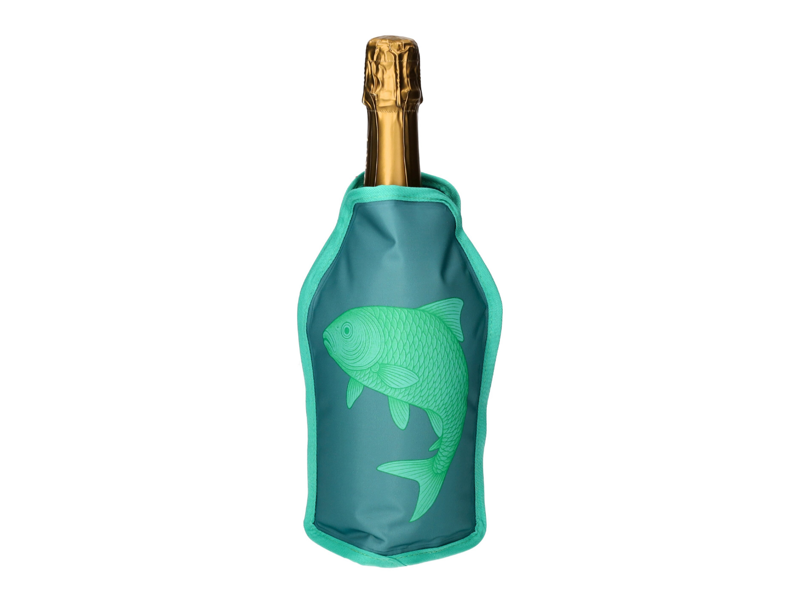 Giftcompany Froid Kühlmanschette Fisch grün 23,5cm - Produktbild 1