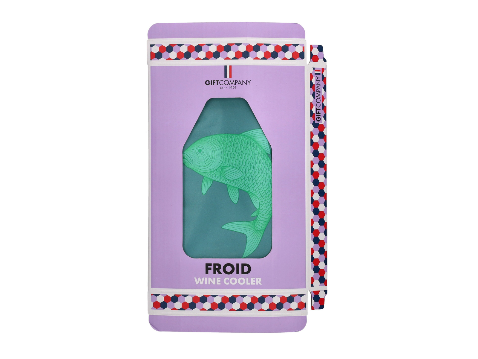 Giftcompany Froid Kühlmanschette Fisch grün 23,5cm - Produktbild 3
