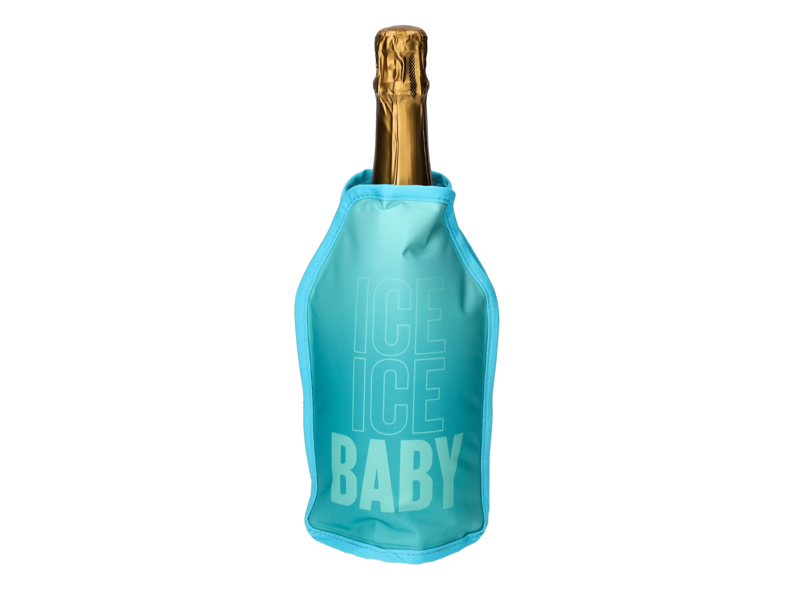Giftcompany Froid Kühlmanschette Ice Ice Baby blau 23,5cm - Produktbild 1