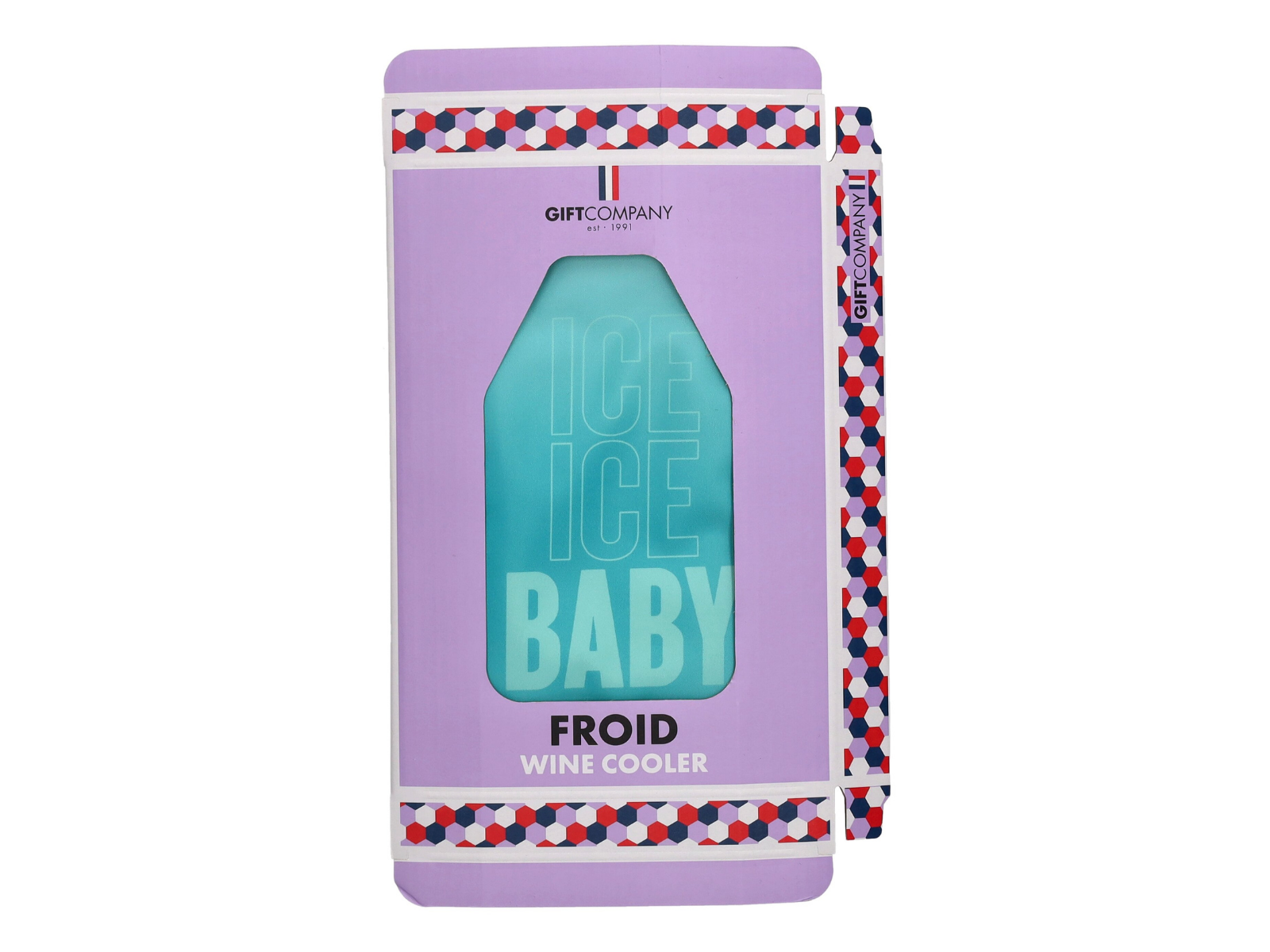 Giftcompany Froid Kühlmanschette Ice Ice Baby blau 23,5cm - Produktbild 4