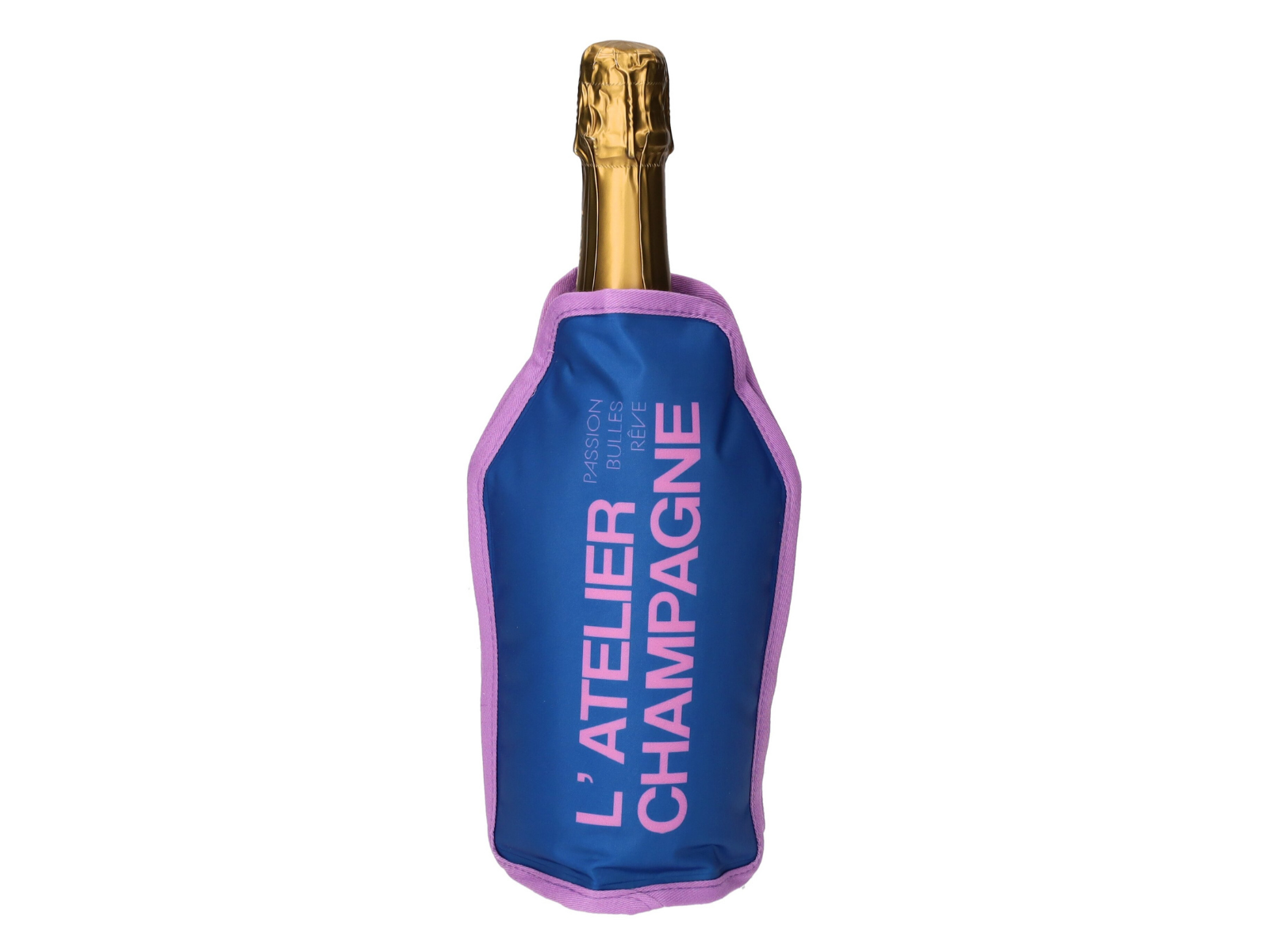 Giftcompany Froid Kühlmanschette L'atelier champagne blau 23,5cm - Produktbild 1