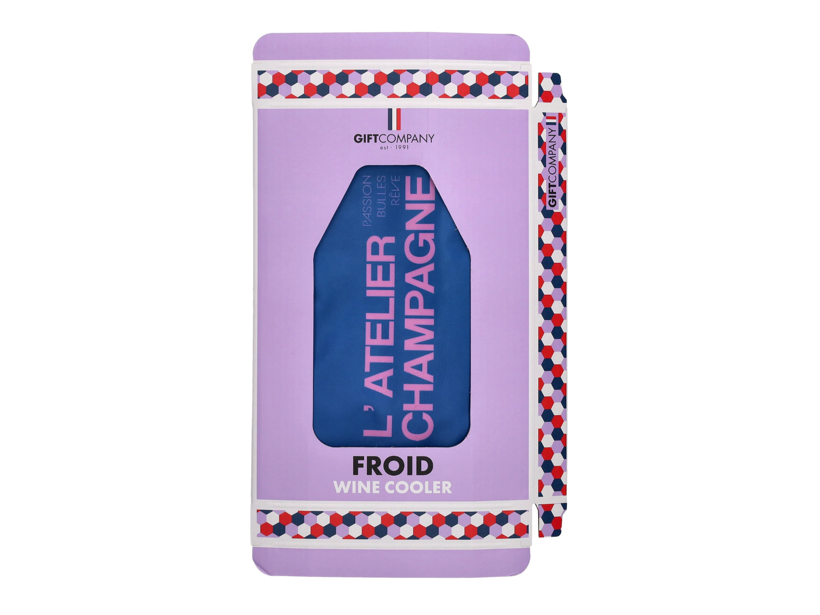 Giftcompany Froid Kühlmanschette L'atelier champagne blau 23,5cm - Produktbild 4