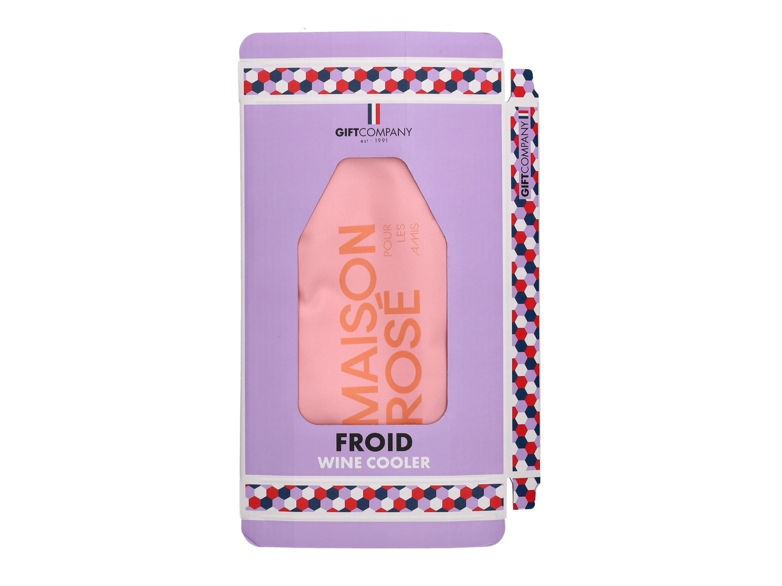 Giftcompany Froid Kühlmanschette Maison Rosé rose 23,5cm - Produktbild 4