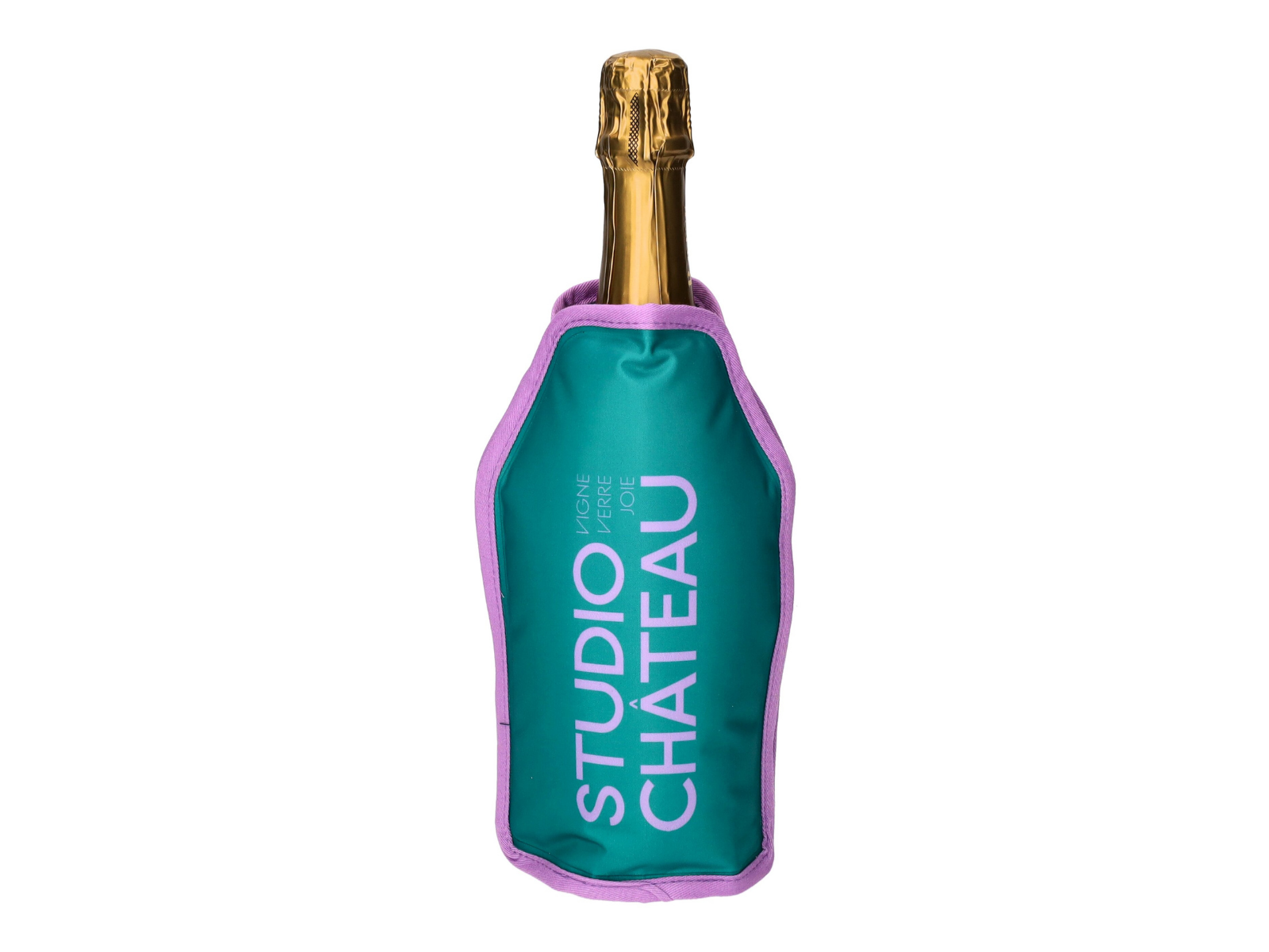 Giftcompany Froid Kühlmanschette Studio château grün 23,5cm - Produktbild 1