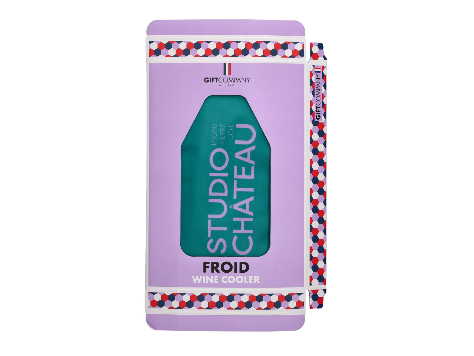 Giftcompany Froid Kühlmanschette Studio château grün 23,5cm - Produktbild 4