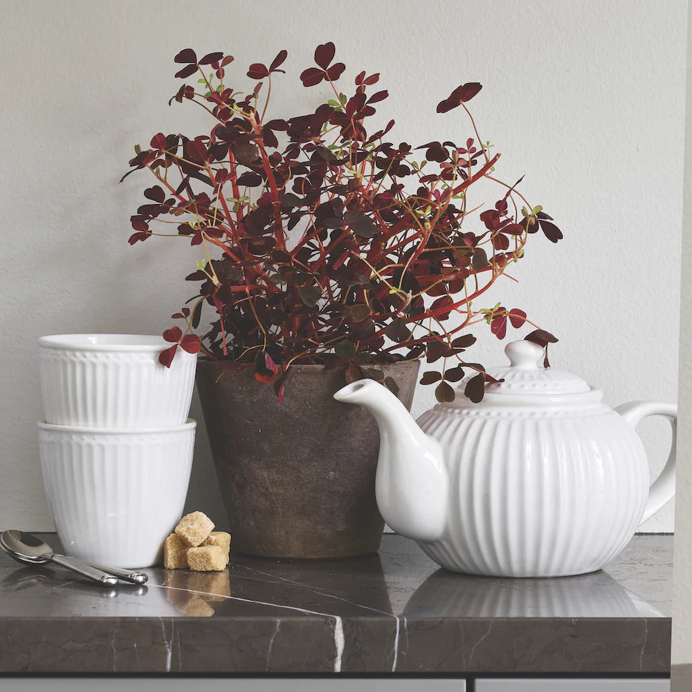 Greengate Alice Eierbecher white 6,5 cm