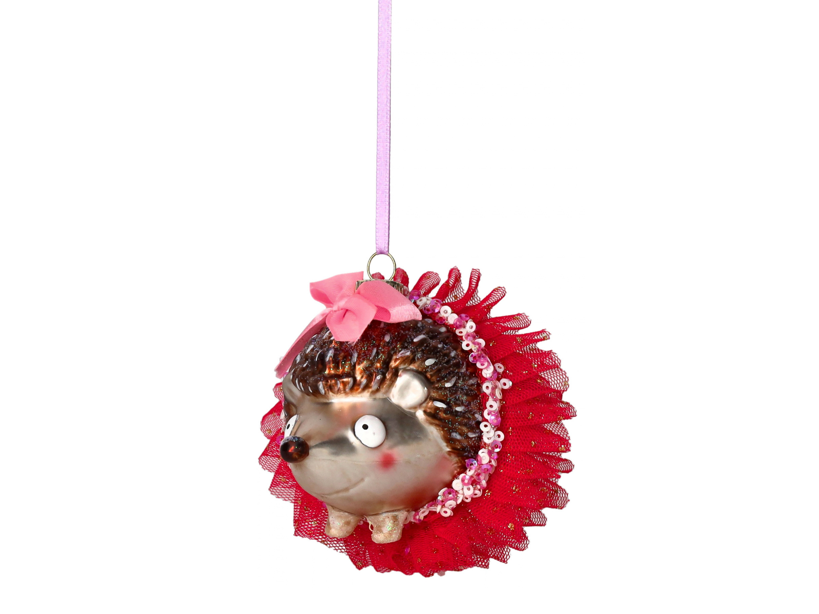 Giftcompany Hänger Igel mit Tütü 8cm (1 Stück)