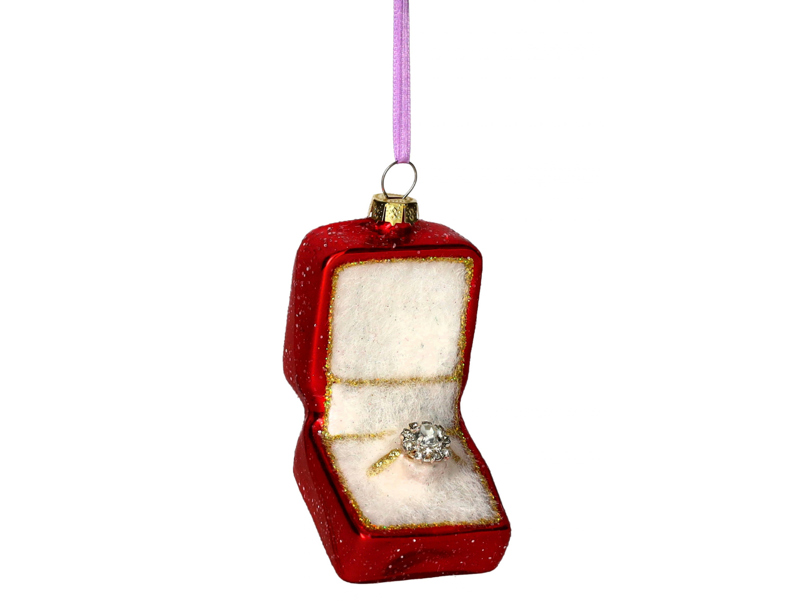 Giftcompany Hänger Diamantring in Box 8cm (1 Stück)