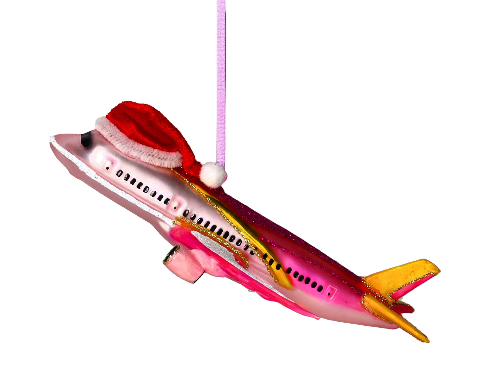 Giftcompany Hänger Flugzeug pink 17cm (1 Stück)