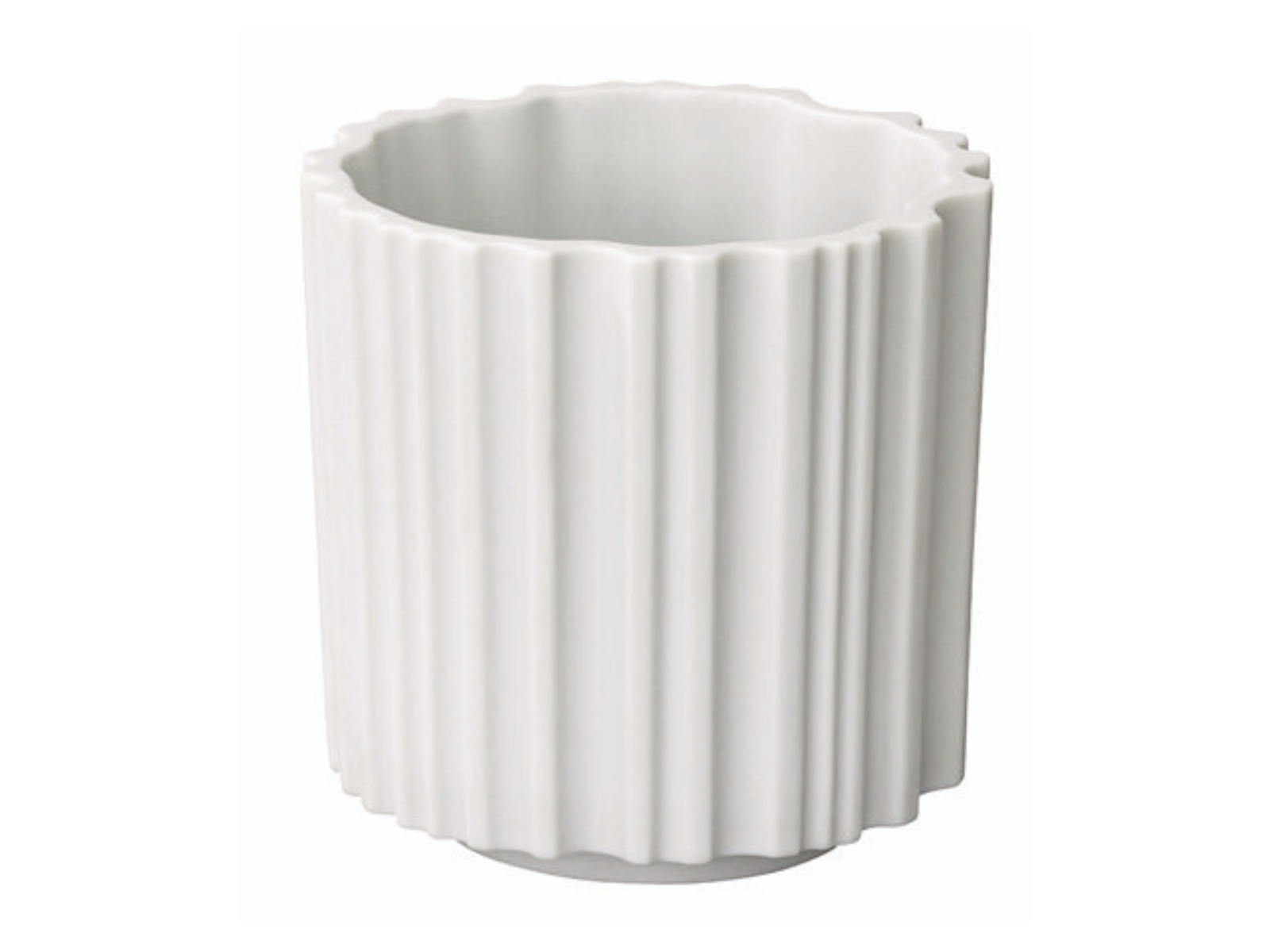 Rosenthal Ura Multifunktionsgefäss weiß 8,4cm