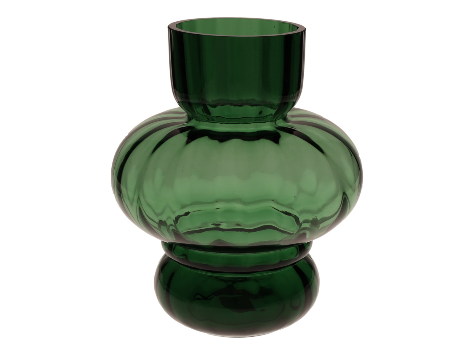 Giftcompany Twill Vase M grün 24cm - Produktbild 1