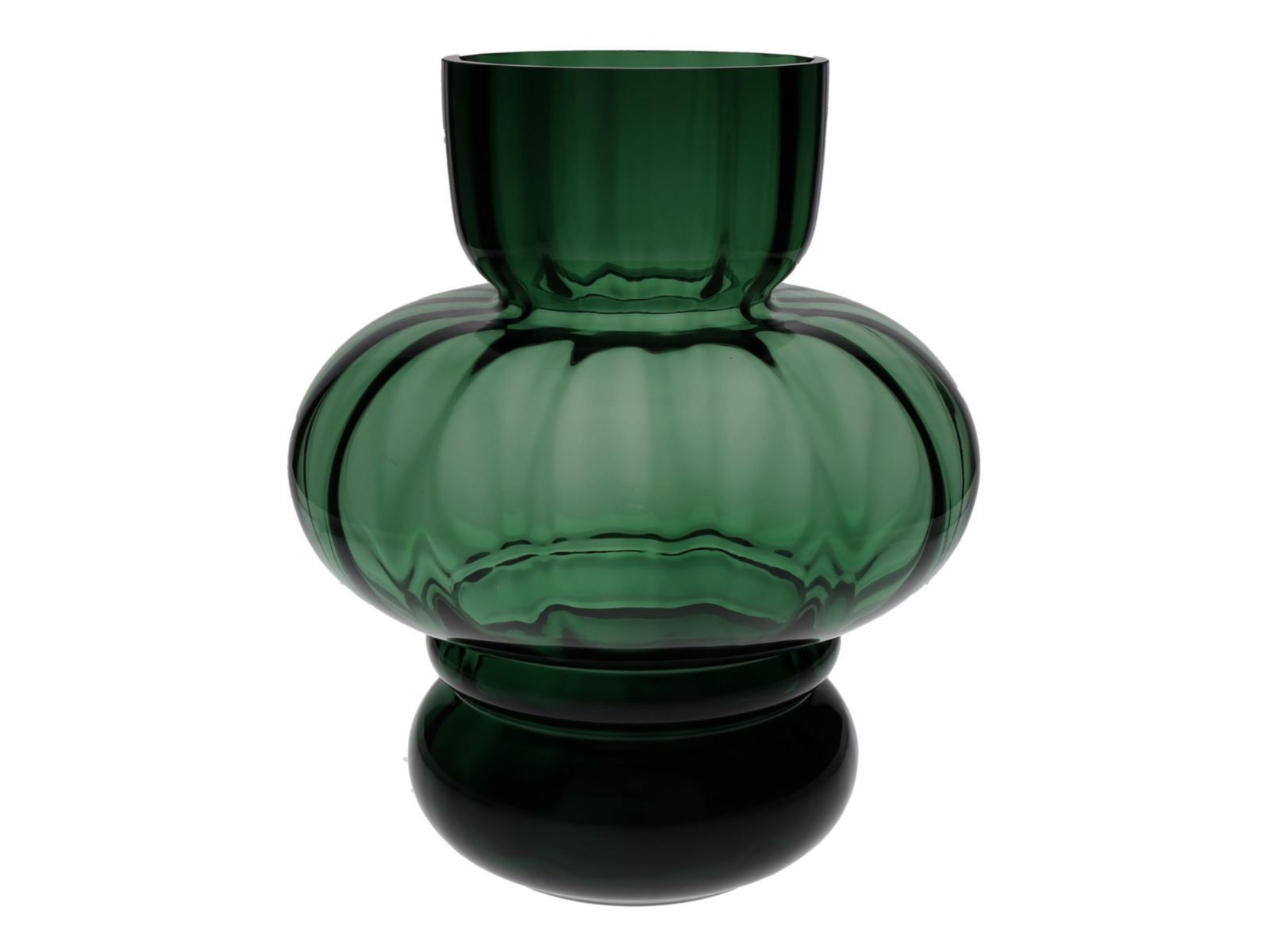 Giftcompany Twill Vase L grün 30,5cm - Produktbild 1