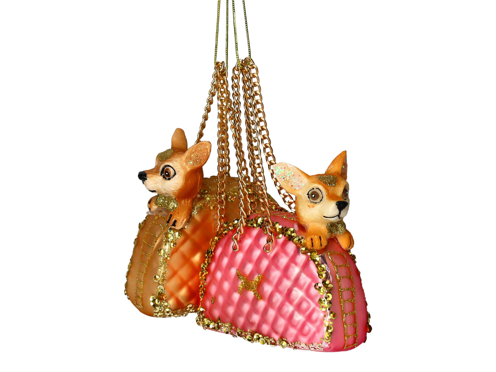 Giftcompany Hänger Hund in Handtasche 8cm sortiert (1 Stück)