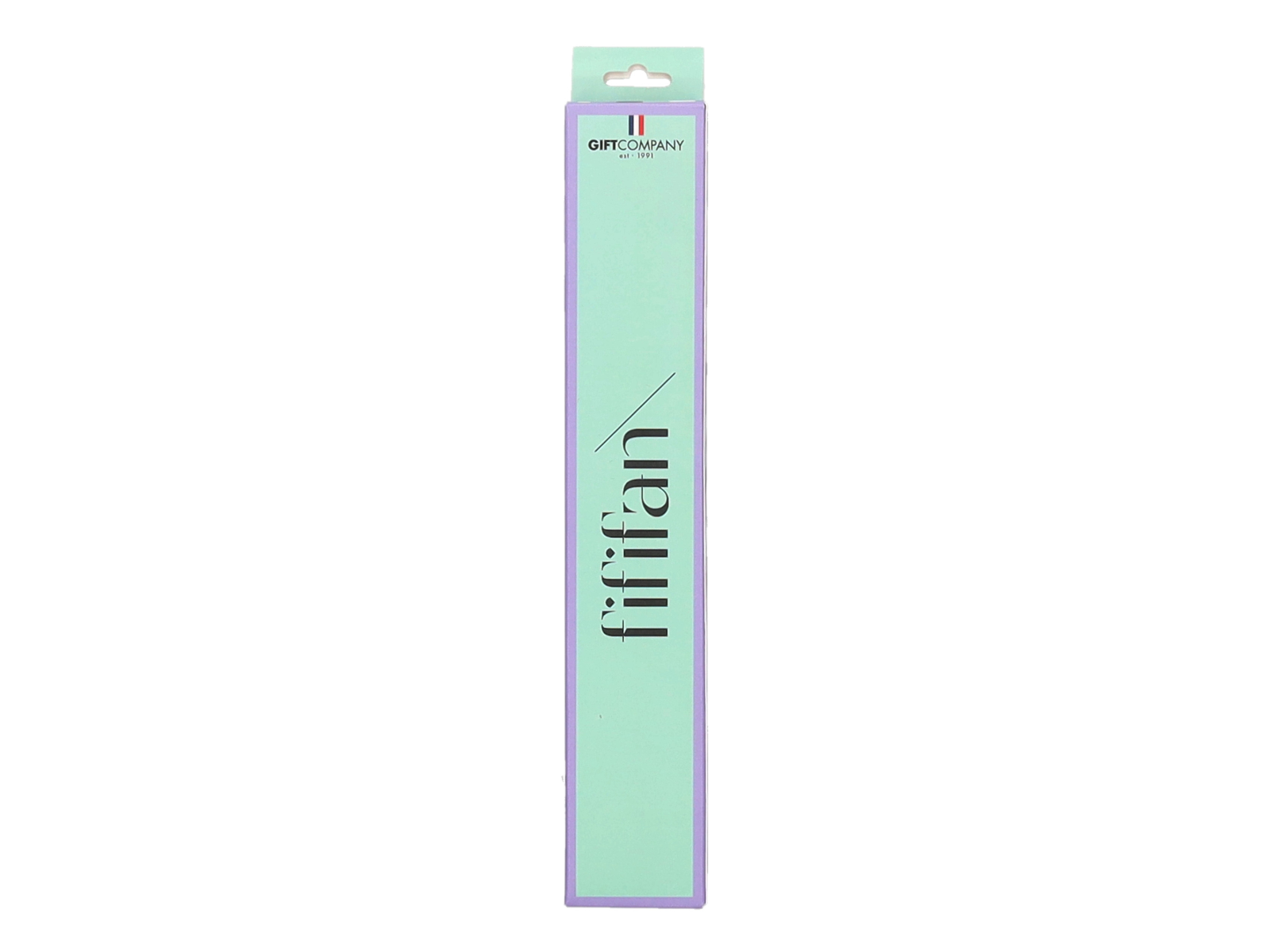 Giftcompany Fififan Fächer Business Bitch gelb/rosa 23cm - Produktbild 3
