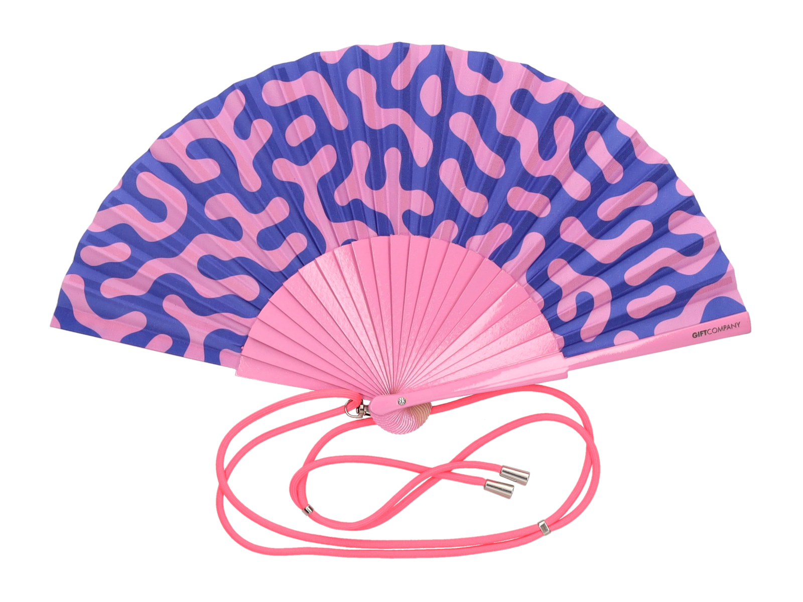 Giftcompany Fififan Fächer Koralle lila/rosa 23cm - Produktbild 1