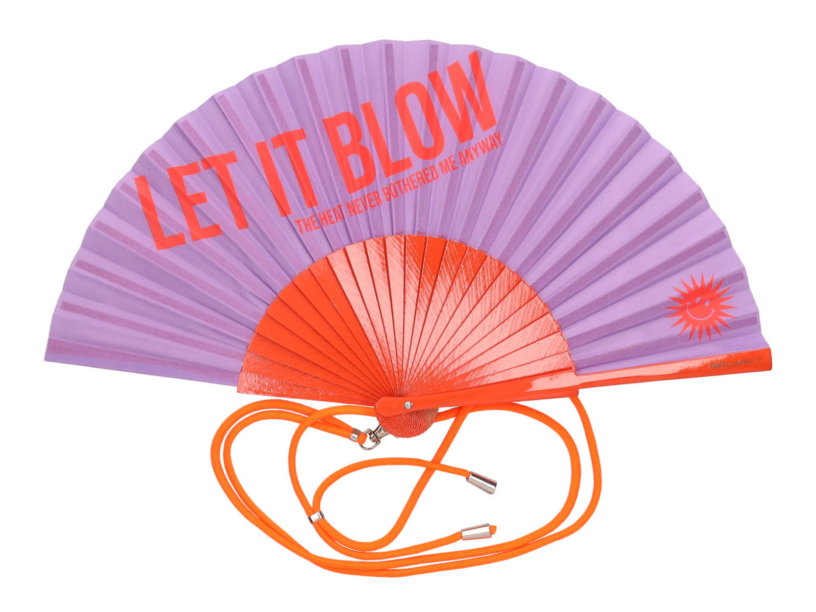 Giftcompany Fififan Fächer Let it Blow lila 23cm - Produktbild 1