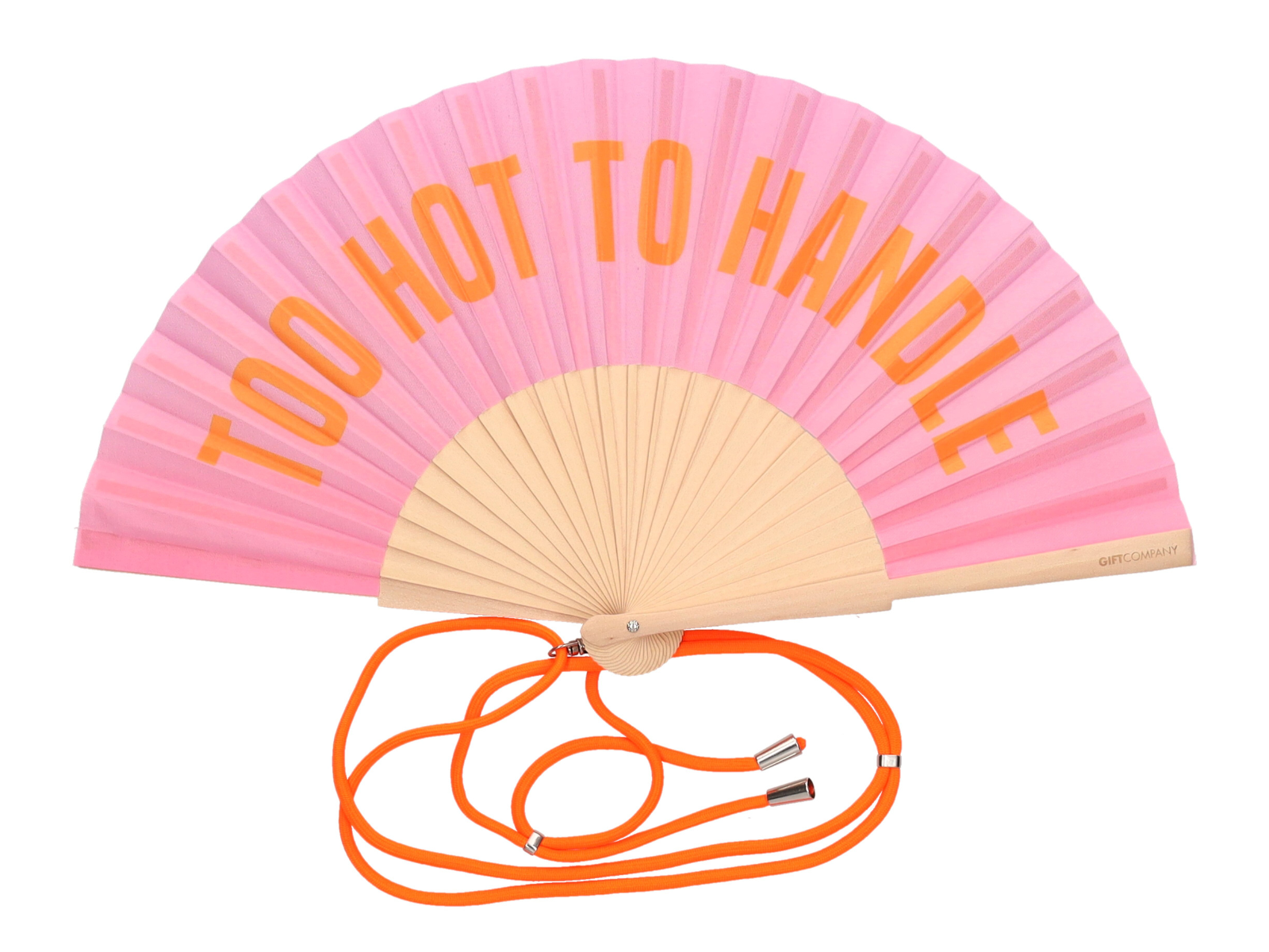 Giftcompany Fififan Fächer Hot to Handle rosa 23cm - Produktbild 1