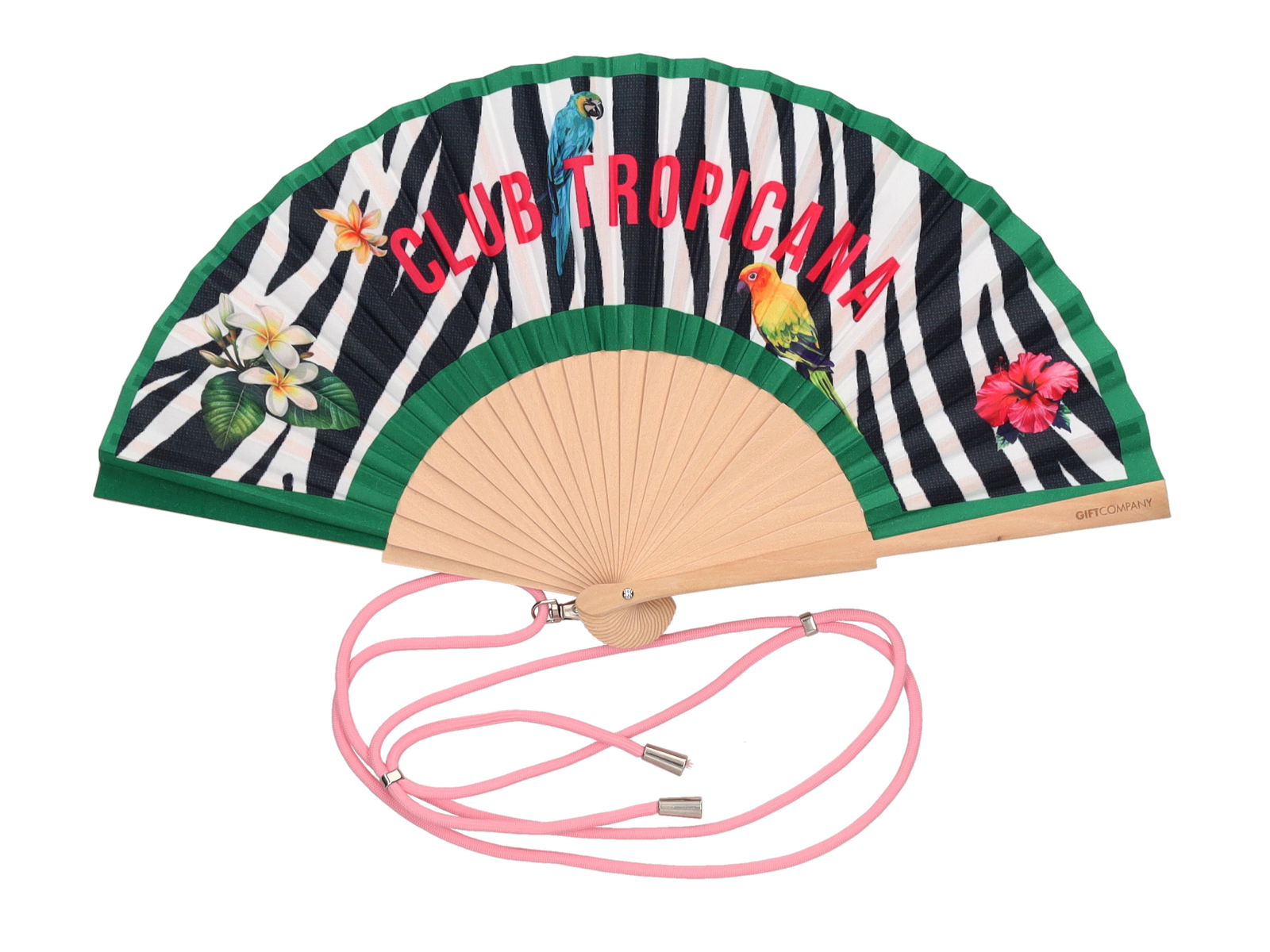 Giftcompany Fififan Fächer Club Tropicana 23cm - Produktbild 1
