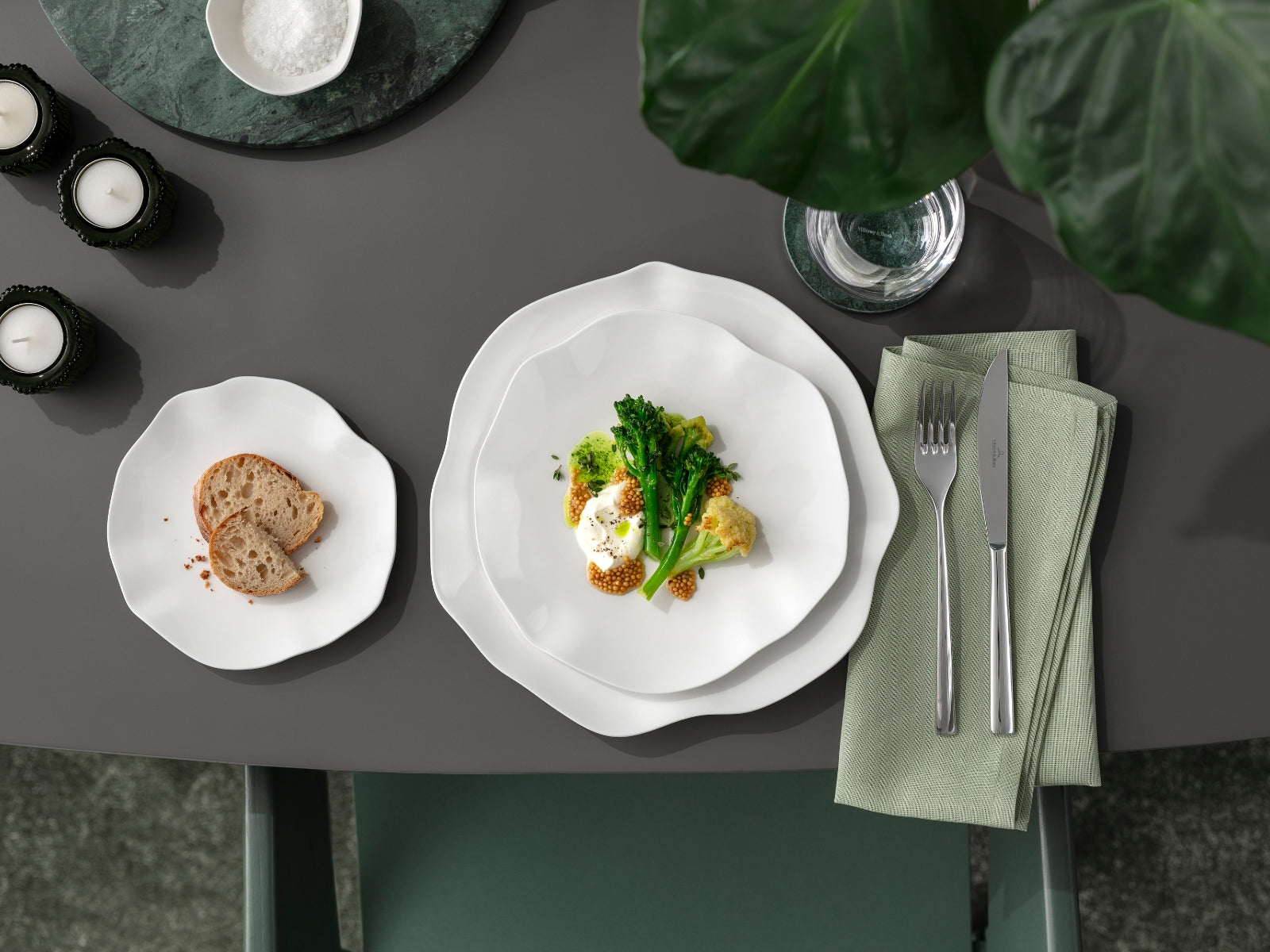 Villeroy & Boch Pura Brotteller 17cm - Produktbild 2
