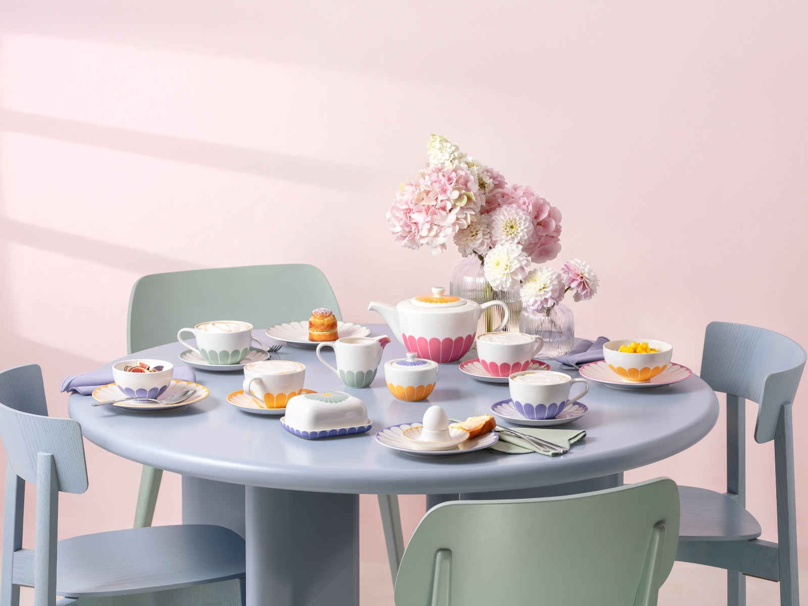 Villeroy & Boch Fleur soleil Cappuccinotasse 0,3l - Produktbild 4