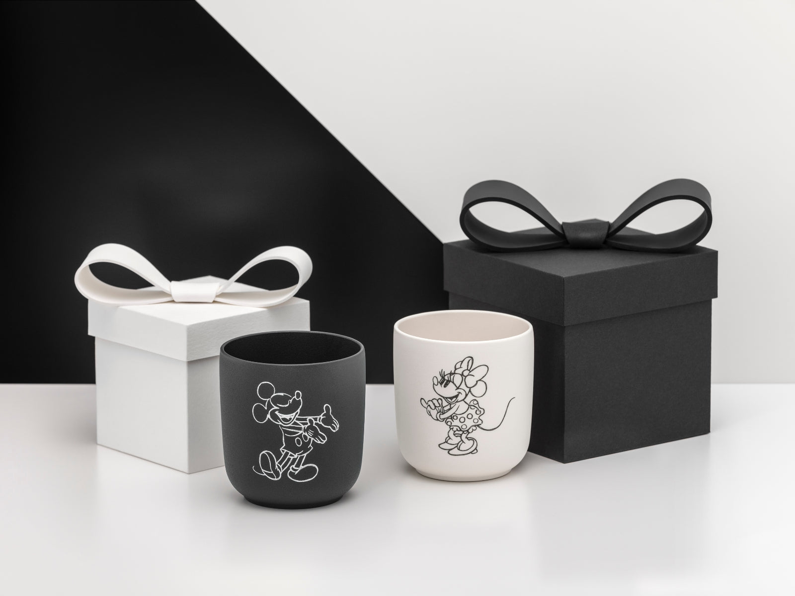 Villeroy & Boch Manufacture Rock - Mickey Mouse Kaffeebecher 2erSet - Produktbild 2