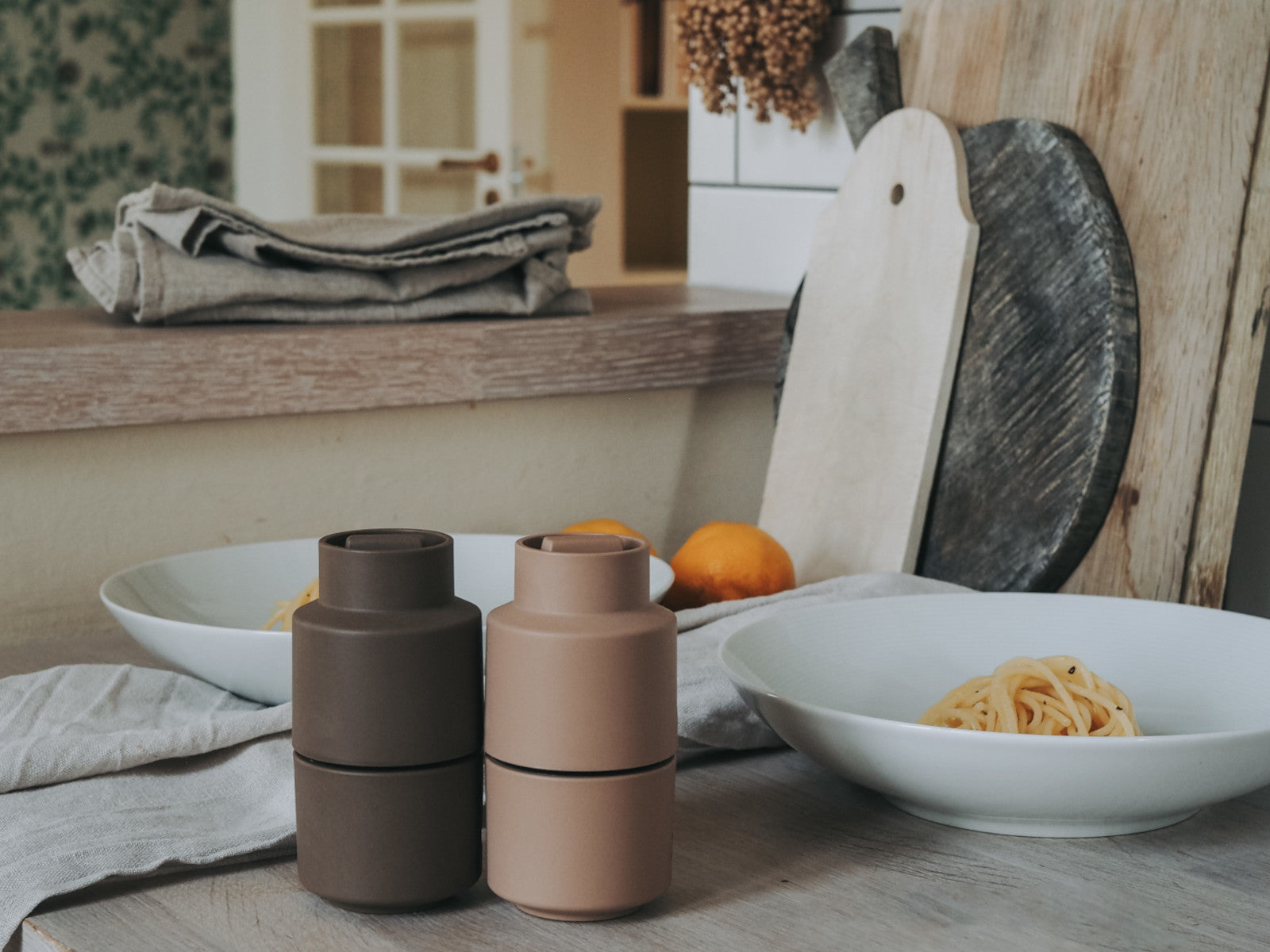 Crushgrind BILLUND Mühle all spice 12cm Lifestyle 12