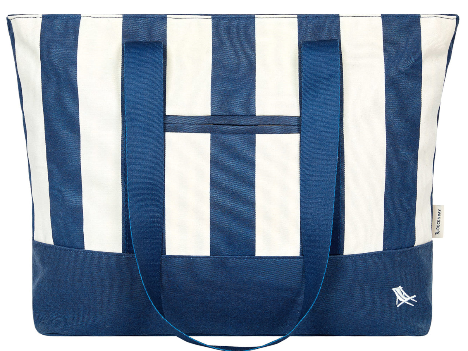 Dock & Bay Strandtasche Whitsunday Blue Freisteller 1