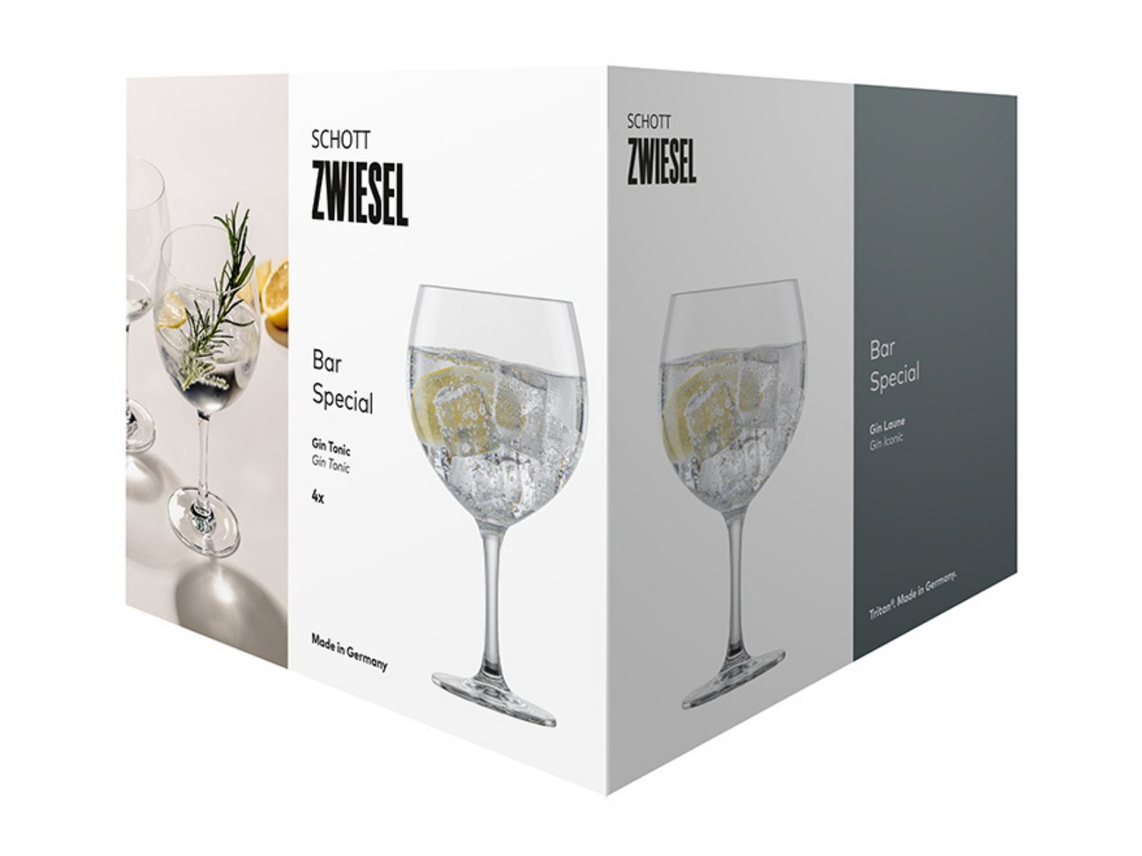 SCHOTT ZWIESEL Bar Special Gin Tonic Set 4tlg - Produktbild 4