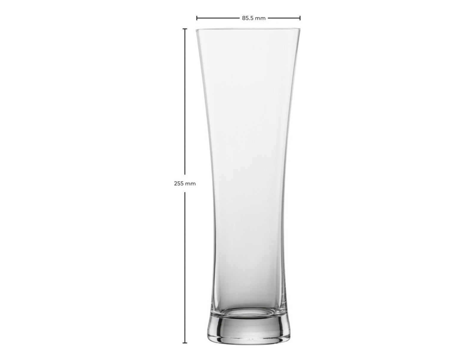 SCHOTT ZWIESEL Beer Basic Weizenbier 0,5l Set 4tlg - Produktbild 4