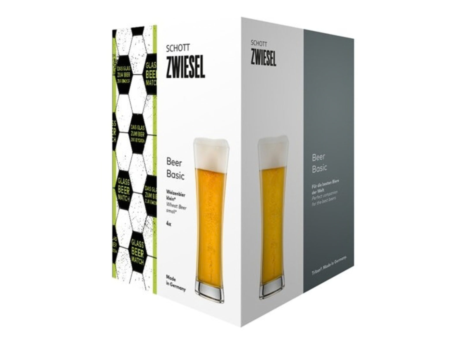 SCHOTT ZWIESEL Beer Basic Weizenbier 0,5l Set 4tlg - Produktbild 5