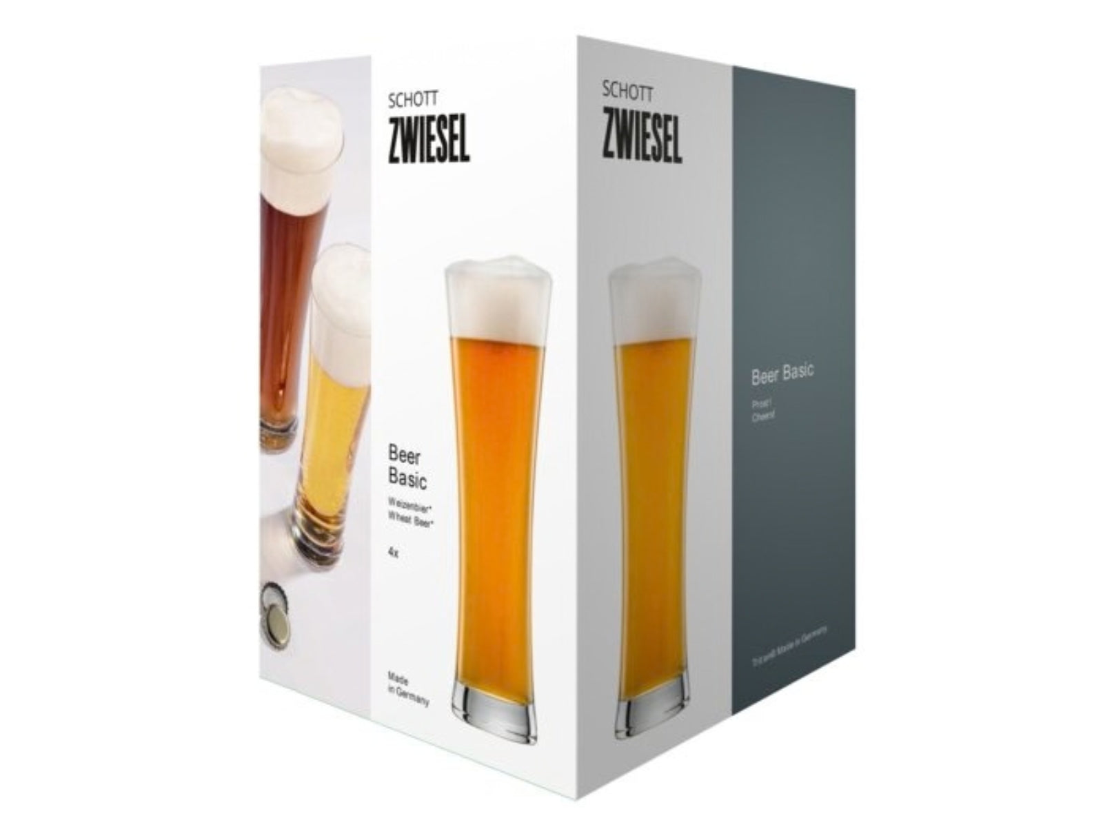 SCHOTT ZWIESEL Beer Basic Weizenbier 0,5l Set 4tlg - Produktbild 6