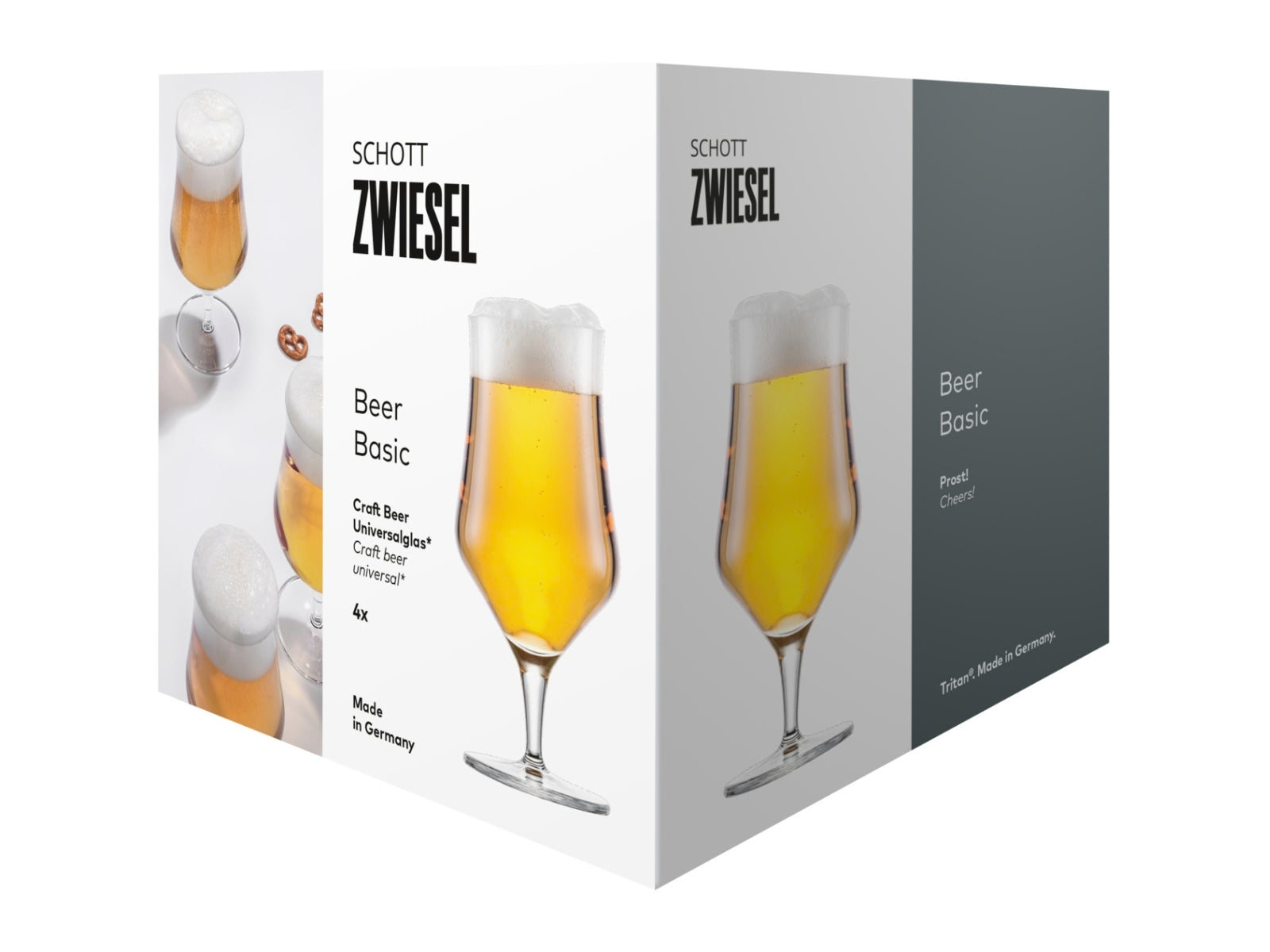 SCHOTT ZWIESEL Beer Basic Craft Universal 0,3l Set 4tlg - Produktbild 5