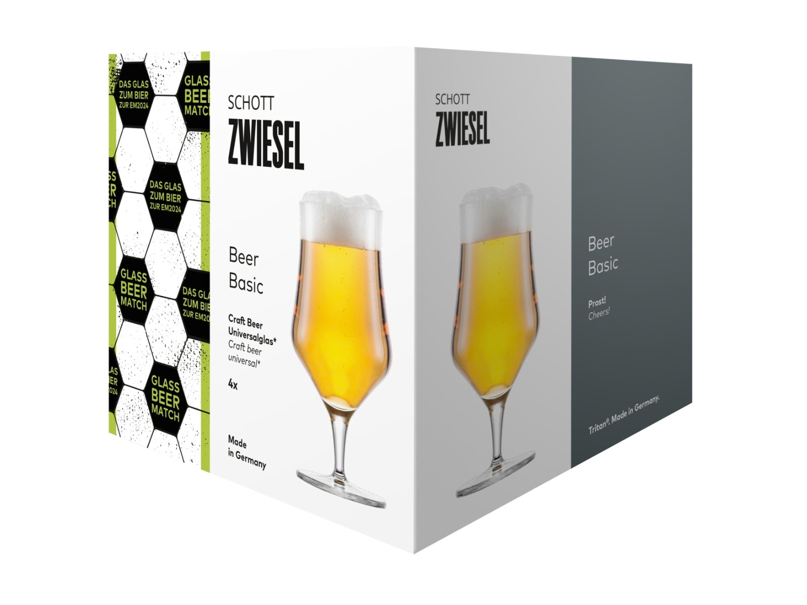 SCHOTT ZWIESEL Beer Basic Craft Universal 0,3l Set 4tlg - Produktbild 6