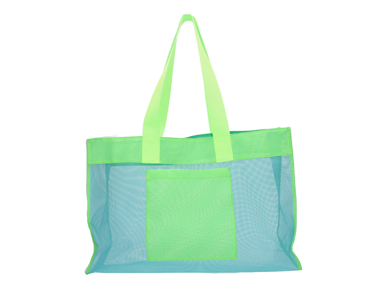 Giftcompany Voyage Mesh Tasche blau/grün 60cm - Produktbild 1