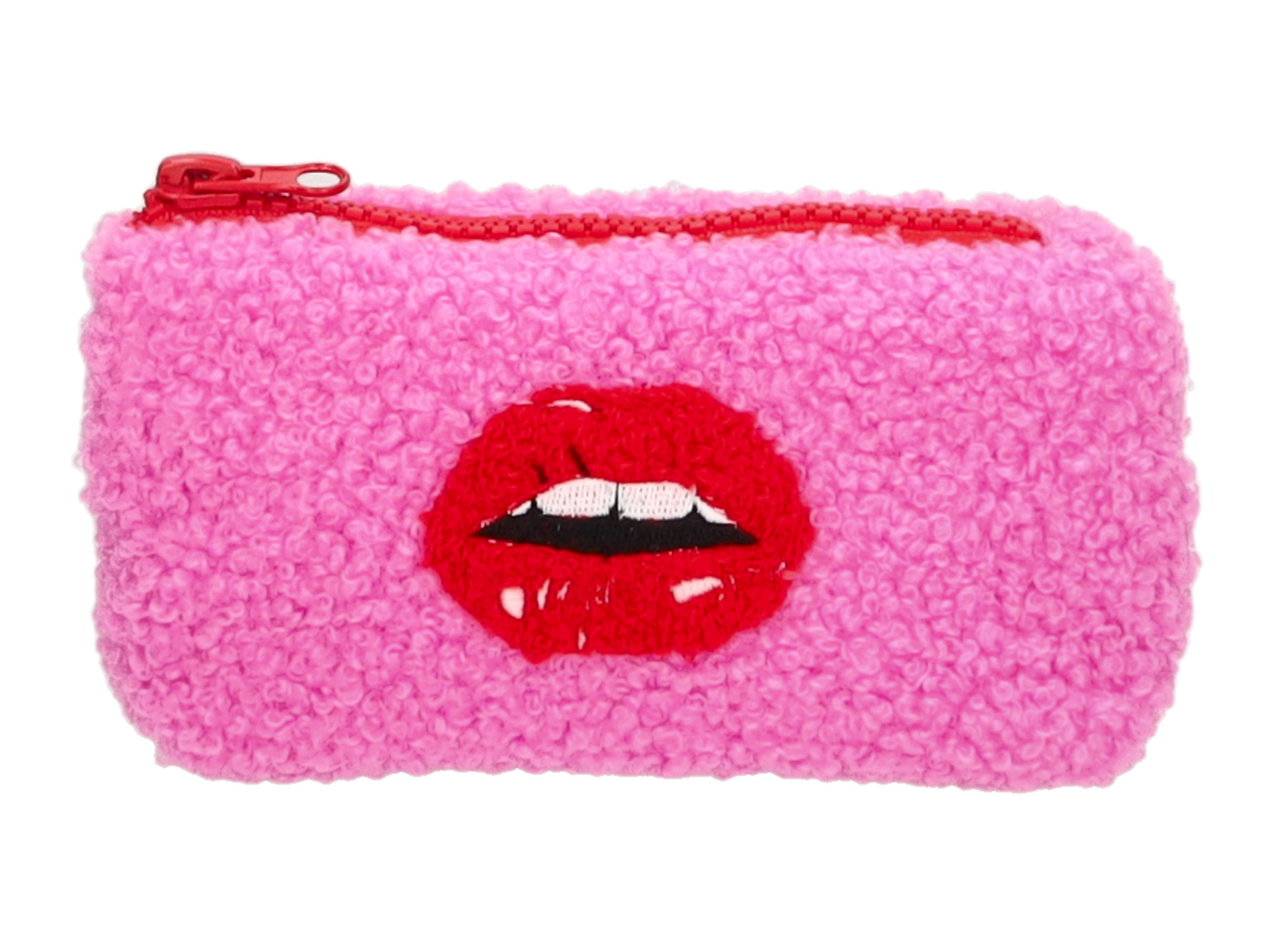 Giftcompany Voyage Teddy Tasche S Lippen pink 16cm - Produktbild 1
