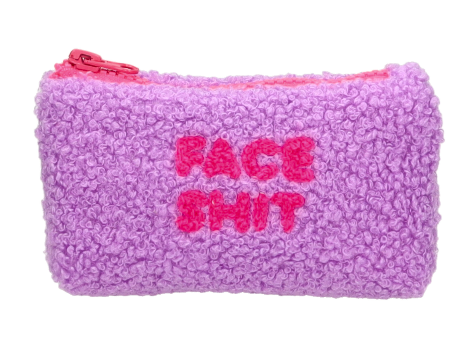 Giftcompany Voyage Teddy Tasche S Face Shit lila 16cm - Produktbild 1