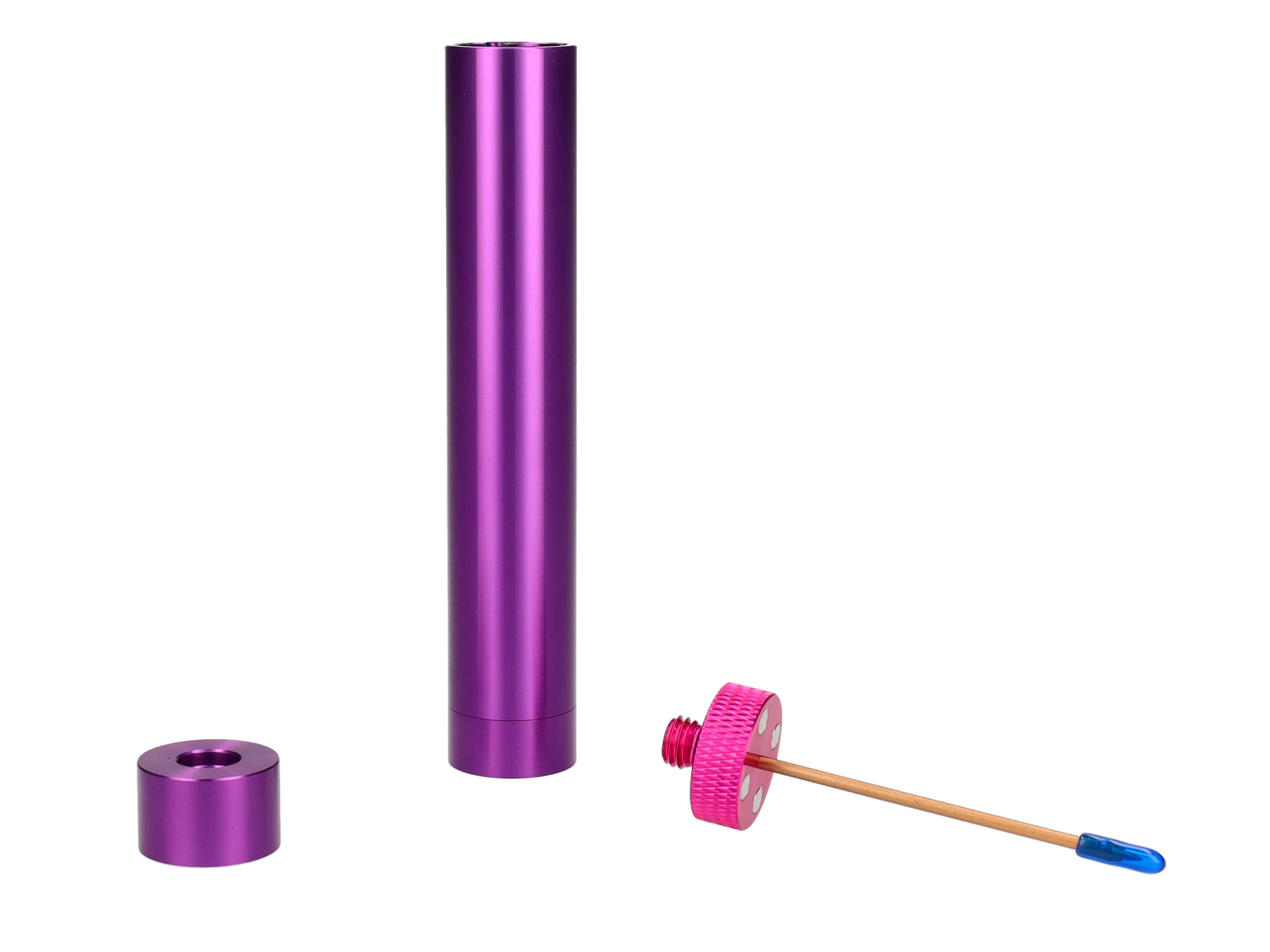 Giftcompany Air Pop Weinöffner lila 14cm - Produktbild 2