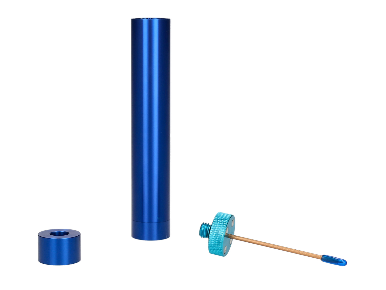 Giftcompany Air Pop Weinöffner blau 14cm - Produktbild 2