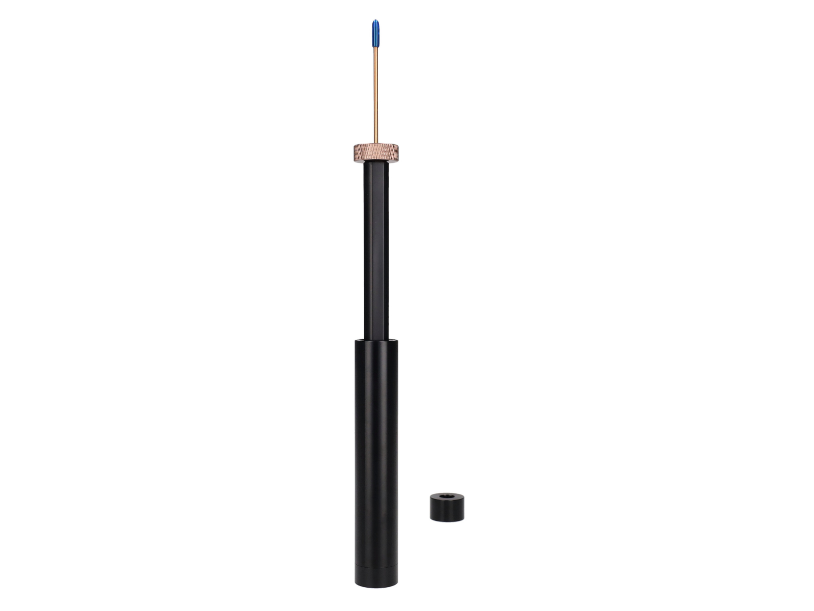 Giftcompany Air Pop Weinöffner schwarz 14cm - Produktbild 2