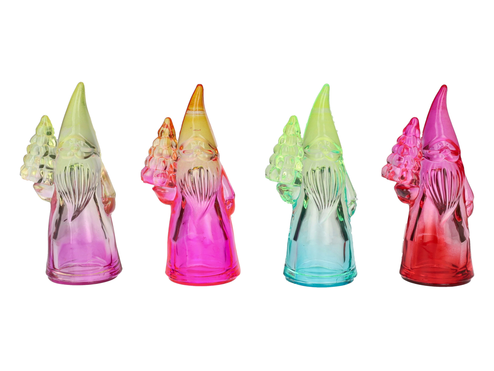Giftcompany Honey Santa 3D sortiert 13cm (1 Stück)