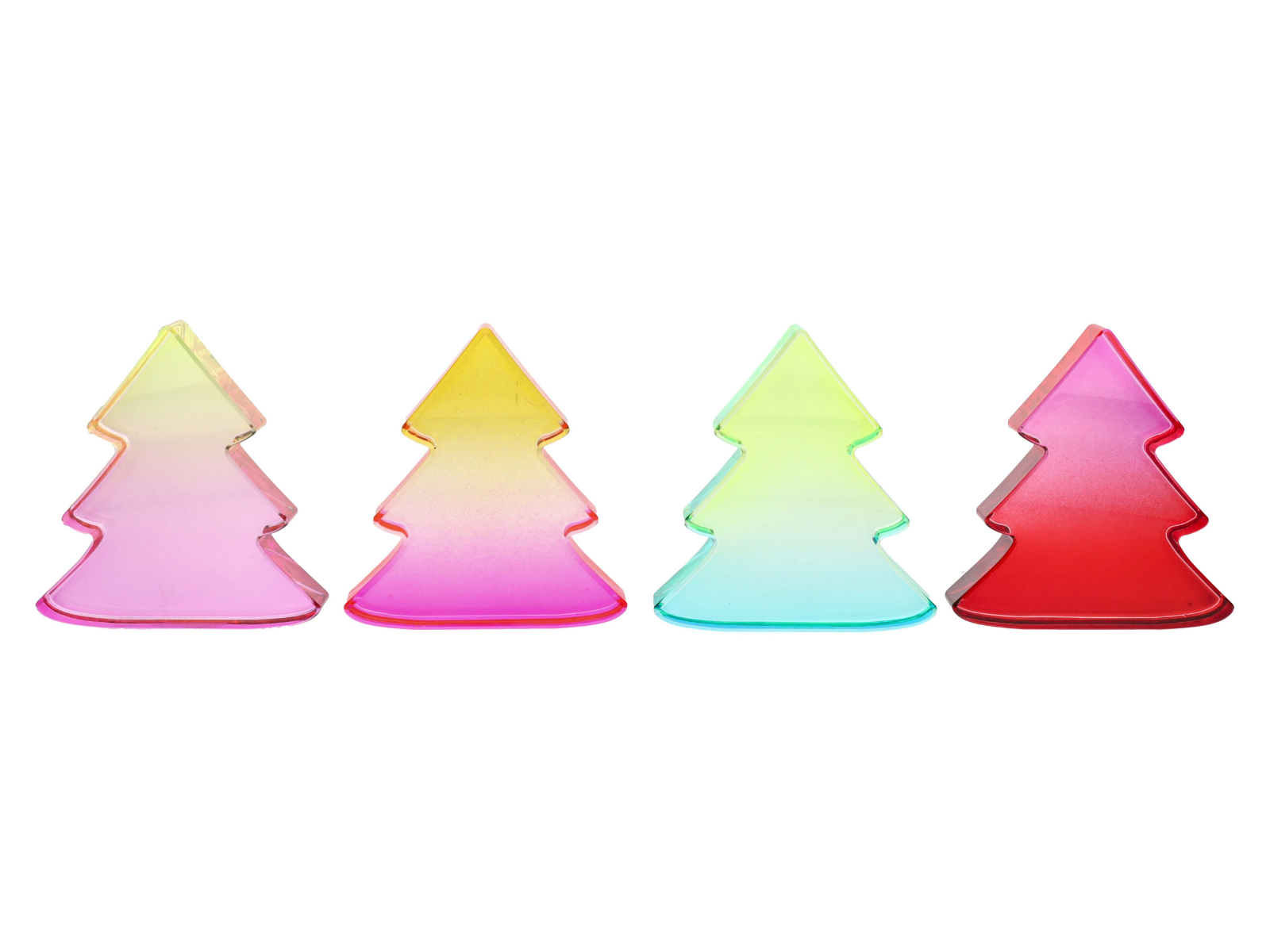 Giftcompany Honey Tannenbaum 3D sortiert 13cm (1 Stück)