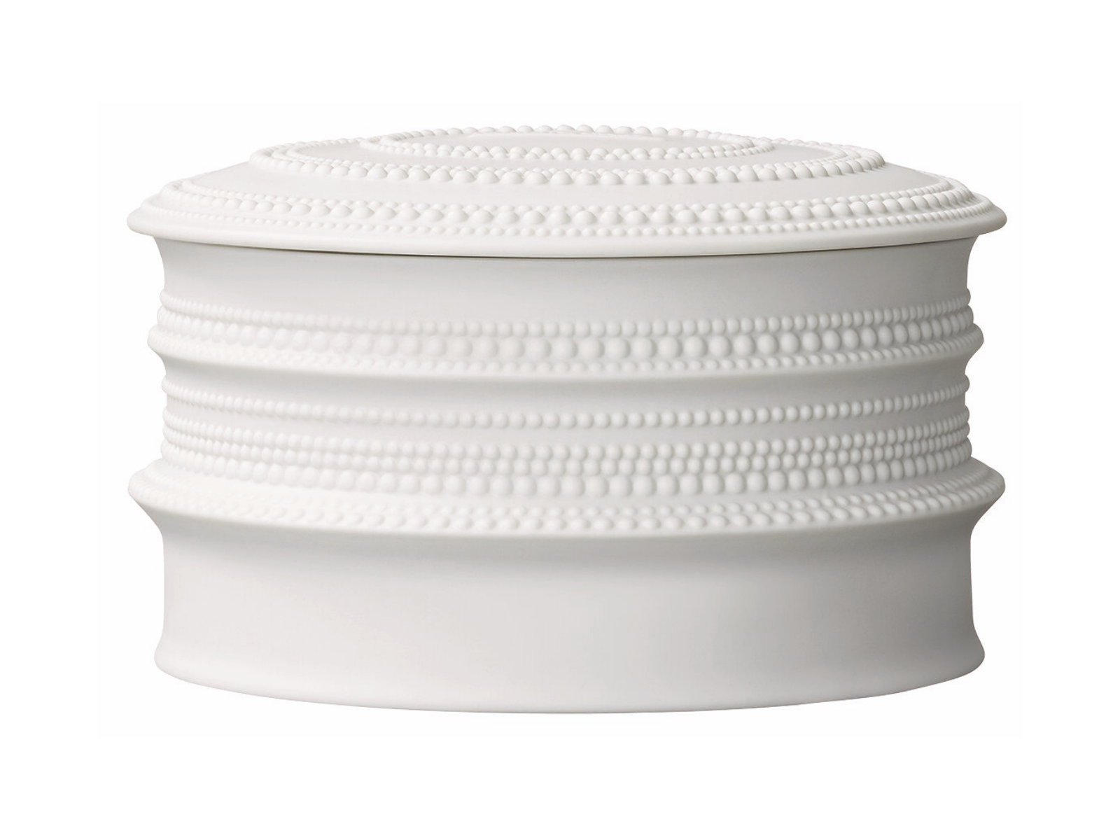Rosenthal Pisara Dose groß weiß 14cm - Produktbild 2