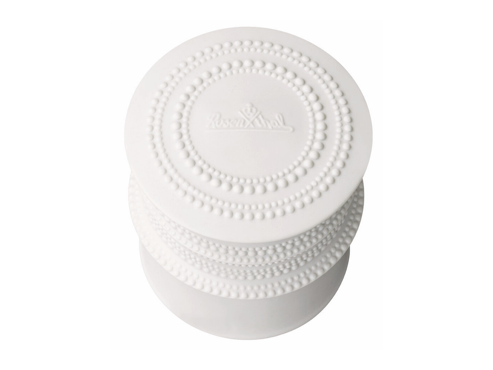 Rosenthal Pisara Dose klein weiß 10cm - Produktbild 3