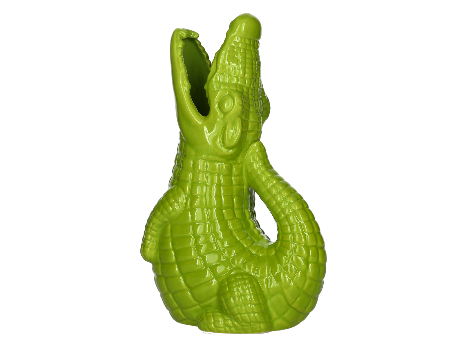 Giftcompany Croco Vase hellgrün 25cm - Produktbild 1