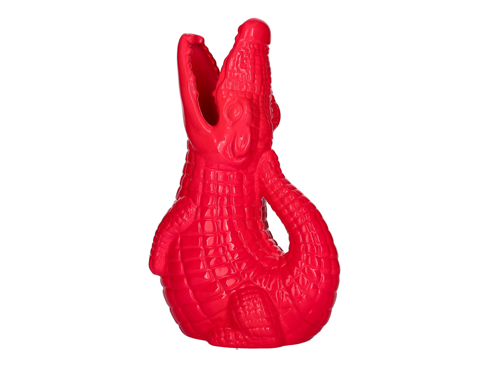 Giftcompany Croco Vase neon pink 25cm - Produktbild 1