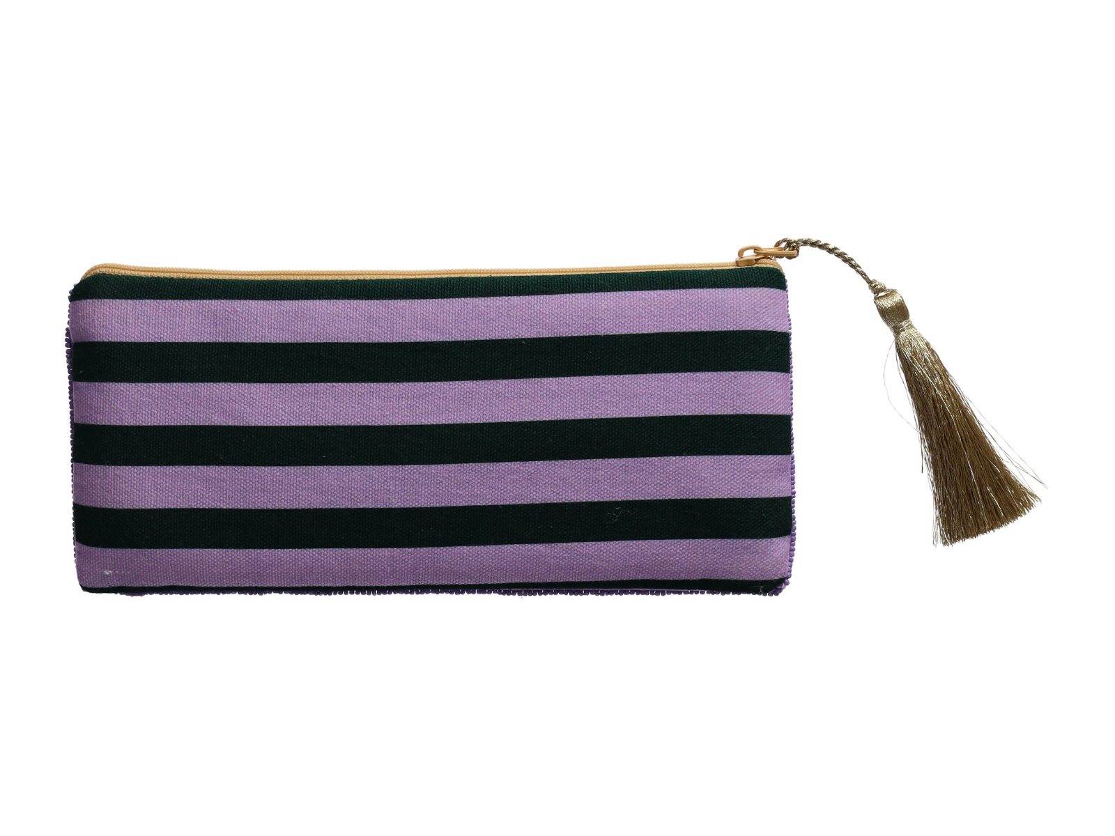 Giftcompany Elodie Kosmetiktasche L Krokodile lila/grün 22cm - Produktbild 2
