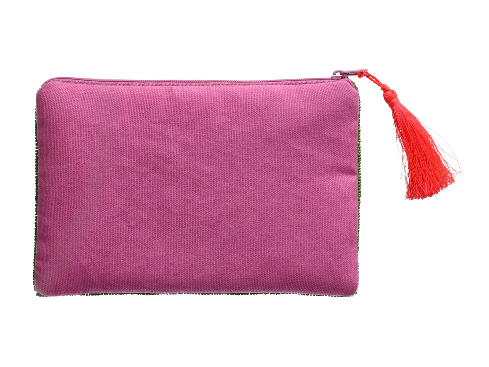 Giftcompany Elodie Kosmetiktasche M Flowers grün 18cm - Produktbild 2
