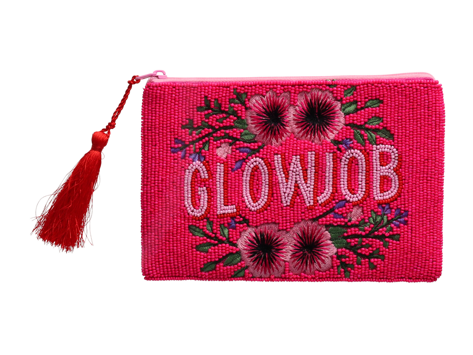 Giftcompany Elodie Kosmetiktasche M Glowjob rosa 18cm - Produktbild 1