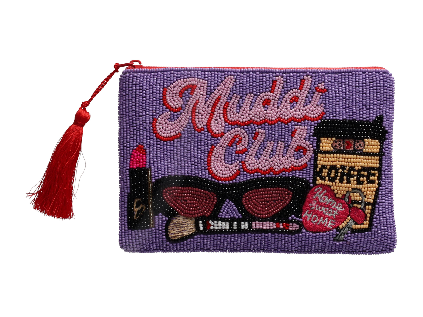 Giftcompany Elodie Kosmetiktasche M Muddi Club lila 18cm - Produktbild 1